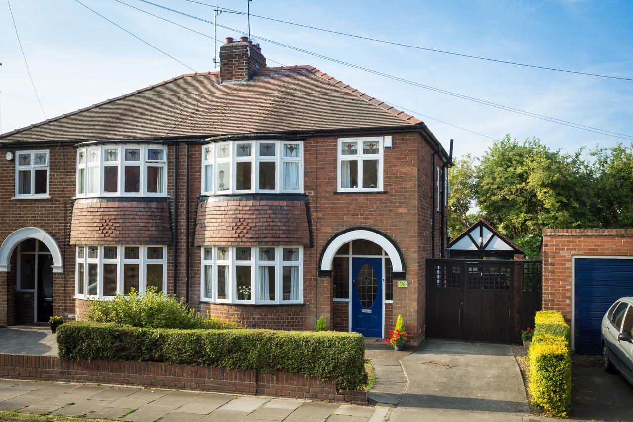 City Apartments - 4 Heworth Village - 3 Bed House York Buitenkant foto